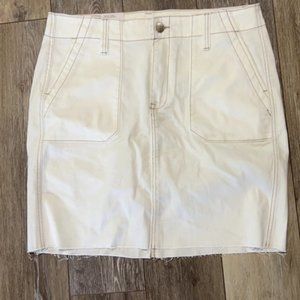 Natural Seven7 skirt